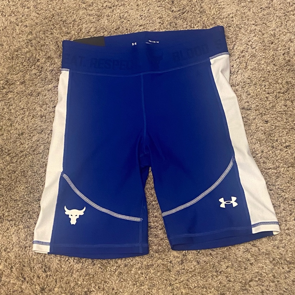 Women’s Project Rock Compression Shorts | Under Armour Size Medium